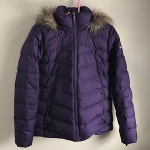 Women’s Columbia winter jacket